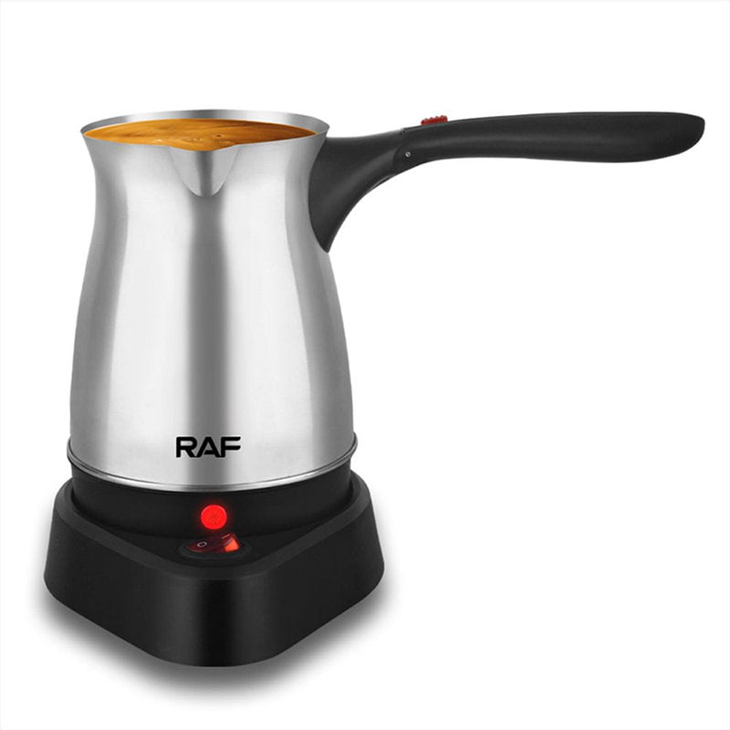 Machine à Café Turc RAF R-127 600 Watts - Inox