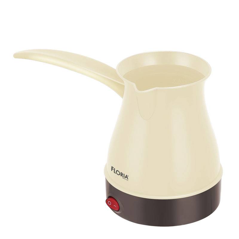 Cafetière Électrique Turc FLORIA ZLN4926 600W - Beige