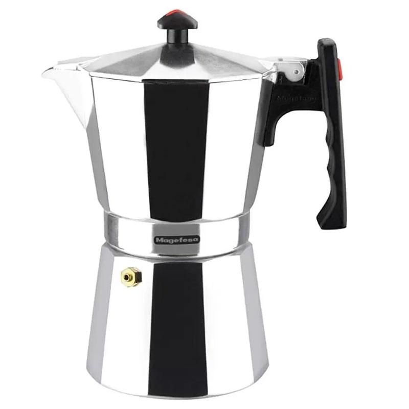 Cafetière MAGEFSA MGCA49010 Colombia 3 Tasses - Silver