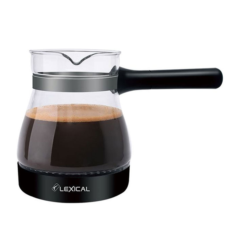 Cafetière à Café Turc LEXICAL LCP0502 500W - Noir - 7646