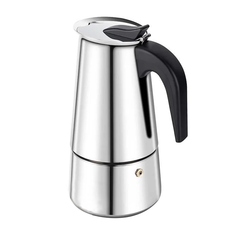 Cafetière Italienne 300ml 6 Tasses - Silver