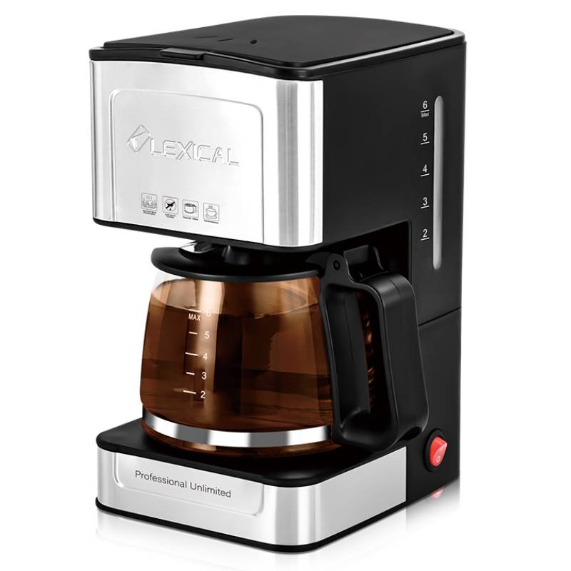 Cafetière LEXICAL LEM-0633 700W - Noir - LEXICAL