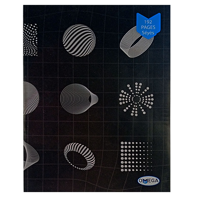Cahier Broché OMEGA A4 21 x 29,7cm 192 Pages 60g