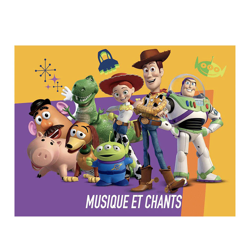 Cahier De Musique Et Chants YAMAMA Disney 48 Pages 17x22cm - YAMAMA