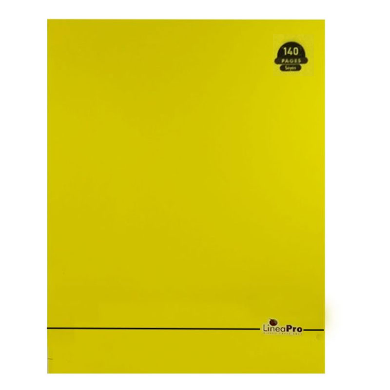 Cahier Piqûre OMEGA 140 Pages 70g avec Couverture Polypropylène - Assortis