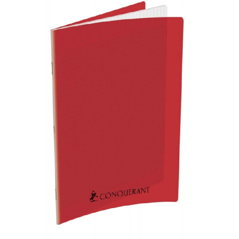 Cahier Piqûre CONQUERANT 192 Pages Seyès 70gr 24x32 cm - CONQUERANT