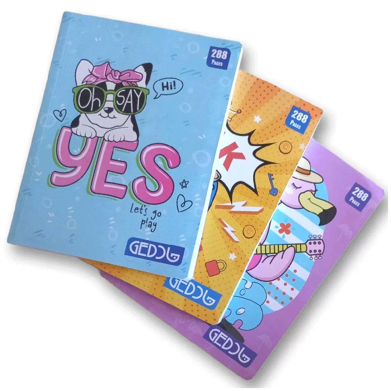 Cahier Super GED 288 Pages 60Gr -710403 - GED