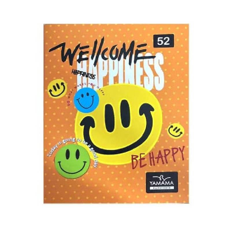 Cahier Super YAMAMA 52 Pique 48 p sys A5 (17*22) 60g - YAMAMA