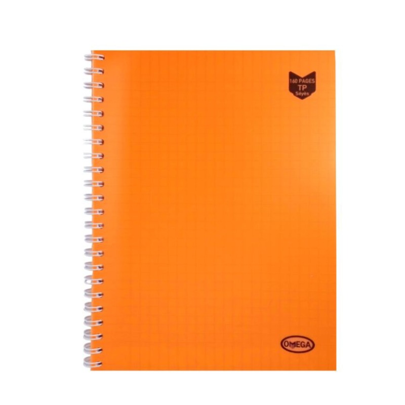 Cahier TP OMEGA A4 SEYS PP INEGRAL160 Pages 80g GF - OMEGA