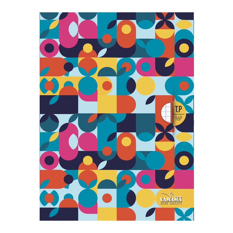 Cahier TP Piqué YAMAMA BMV 96 Pages 80Gr 24 x 32cm - YAMAMA