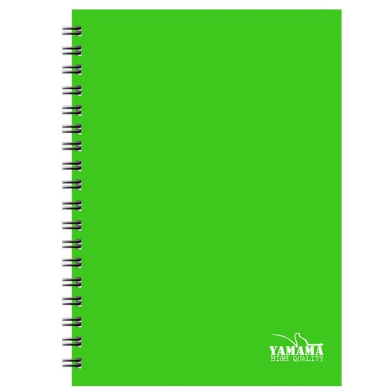 Cahier YAMAMA WIRO 300Pages 17 x 22cm 70G Couverture Plastique - YAMAMA