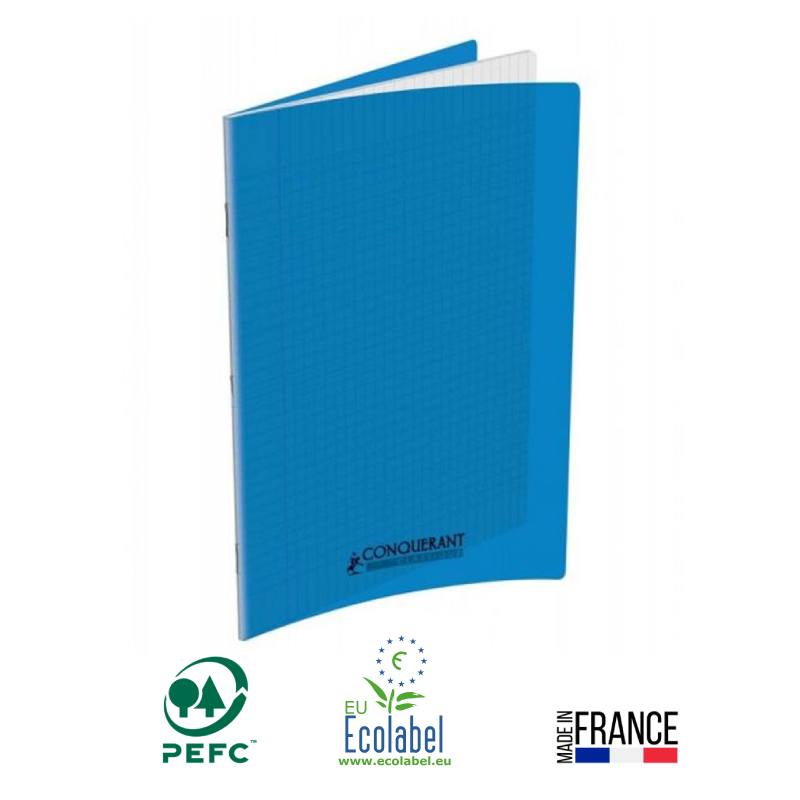Cahier Piqûre CONQUERANT 96 Pages 90 Gr Seyès 24x32 cm - Bleu