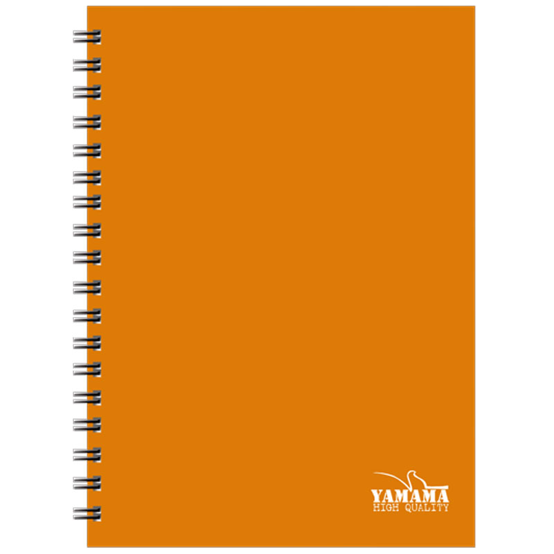 Cahier YAMAMA Wiro 200 Pages PF 17x22cm 70g Avec Couverture Plastique Uni