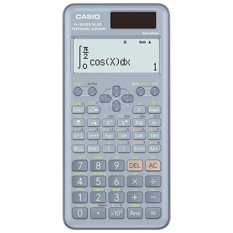 Calculatrice Scientifique CASIO Fx-991ES PLUS-2BU