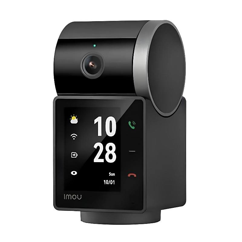 Caméra De Surveillance Interne sans fil IMOU Rex VT 5MP - Noir