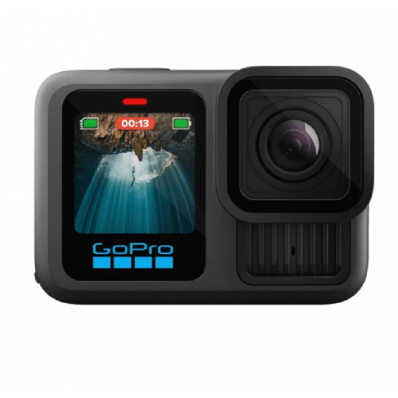Caméra d’Action GoPro HERO13 5.3K HDR avec HyperSmooth 6.0 - Noir - GOPRO
