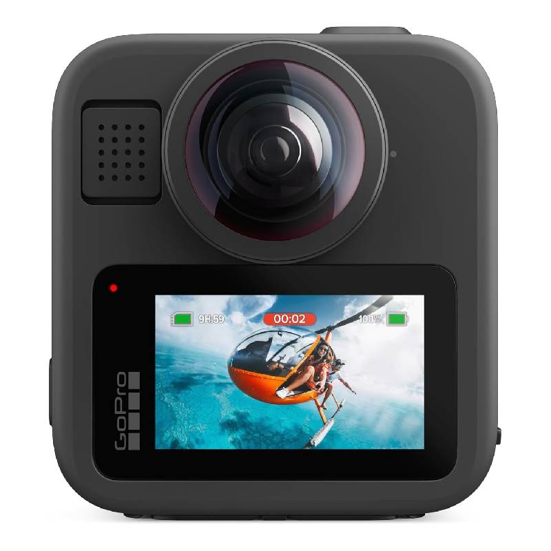 Caméra d'action GoPro MAX2 Ultra HD - Noir - GOPRO