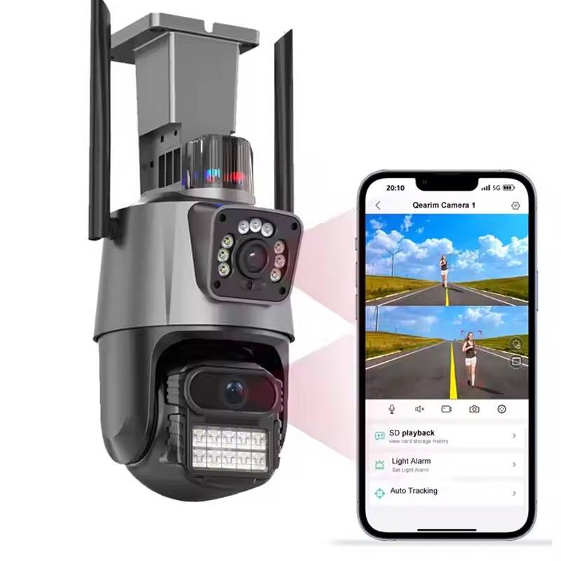 Caméra de Surveillance Externe MIPVISION M22 6MP Smart IP