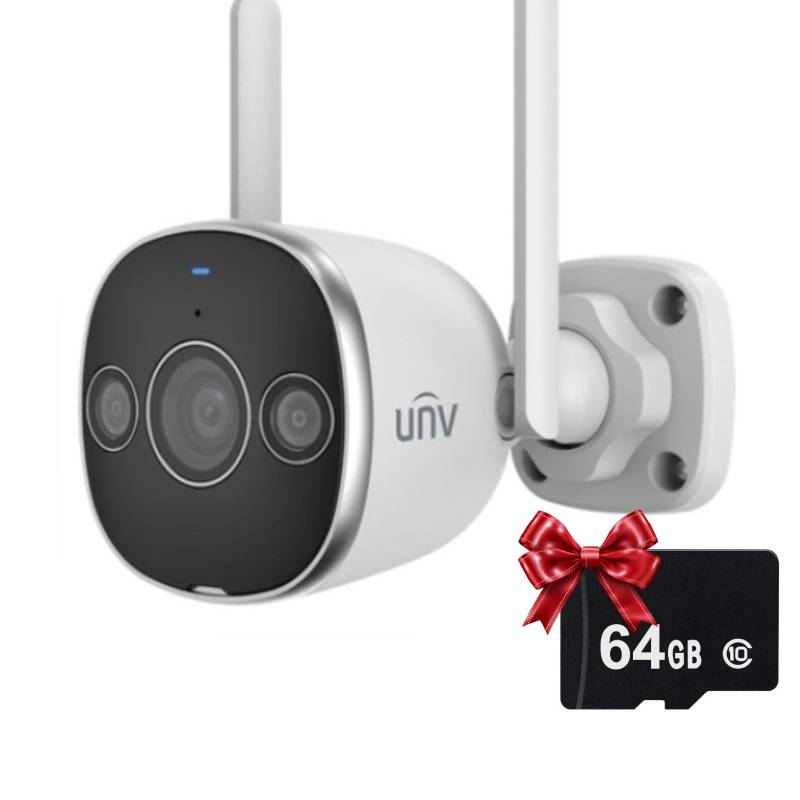 Caméra de Surveillance Externe WIFI 5MP BULLET COLOR HUNTER