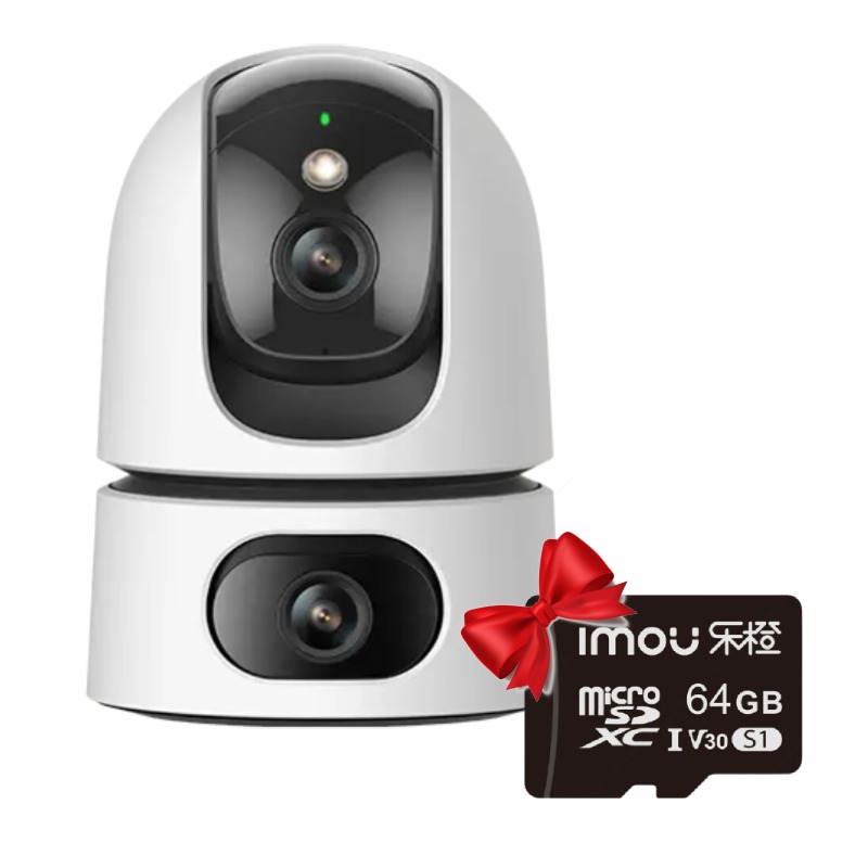 Caméra De Surveillance Interne sans fil Imou Ranger Dual 10MP