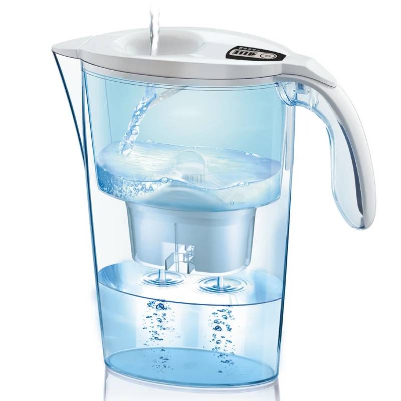 Thermos Filtrante A Eau LAICA Stream 2.3 Litres - Lavande