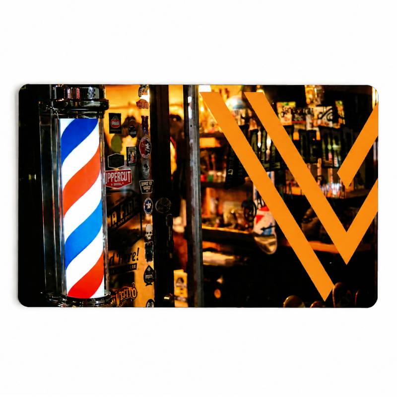 Carte De Visite VCARD Digitale Designe Bar Sans Contact - VCARD