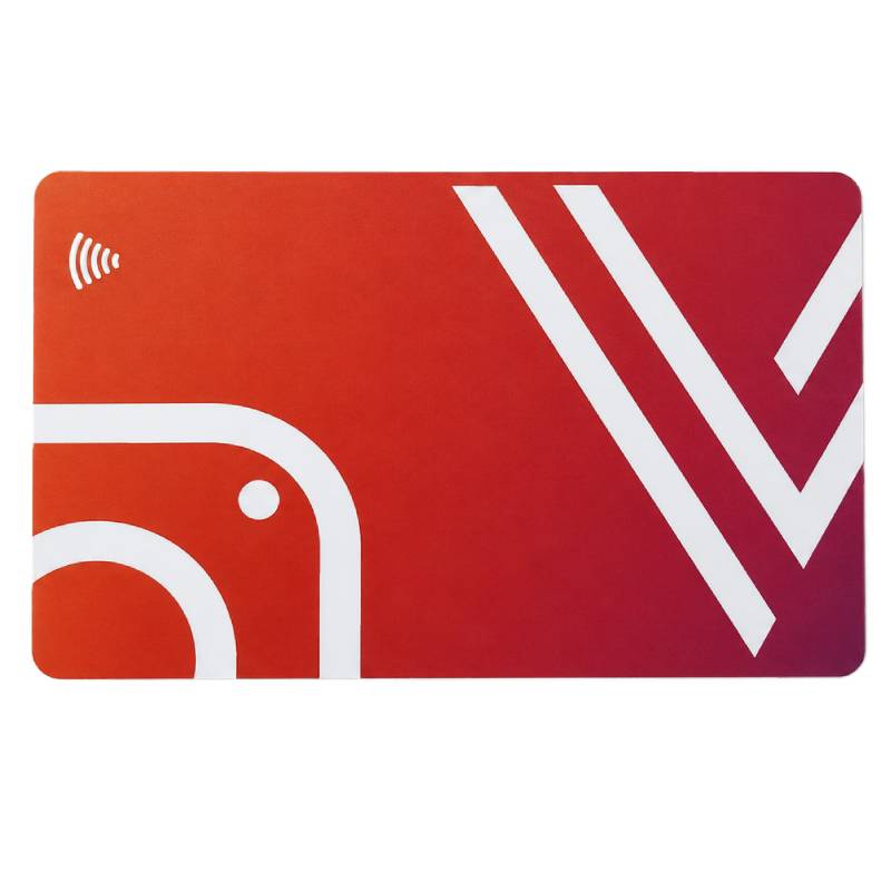 Carte De Visite VCARD Digitale Designe Instagram Sans Contact - VCARD