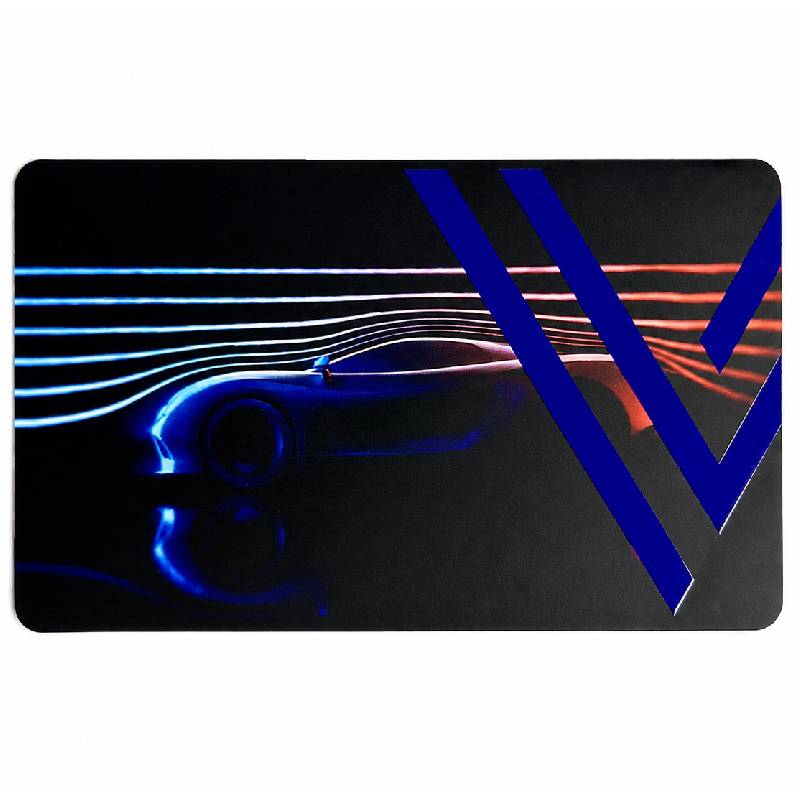 Carte De Visite VCARD Digitale Designe Speed Sans Contact - Noir - VCARD