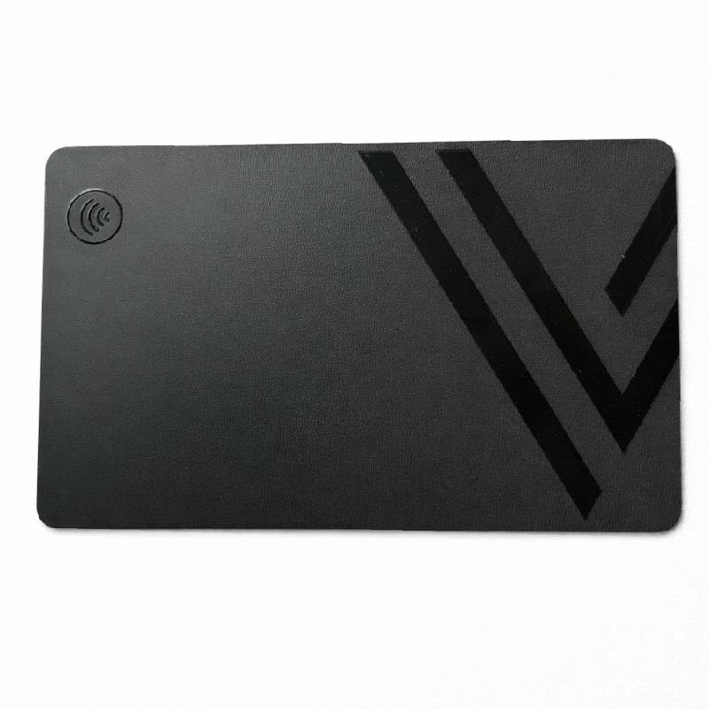 Carte De Visite VCARD Digitale Designe V Sans Contact