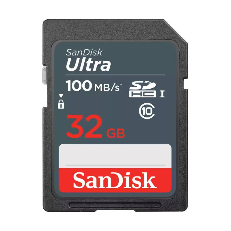 Carte Mémoire SANDISK Ultra 32GB SDHC CLASS 10 - SanDisk