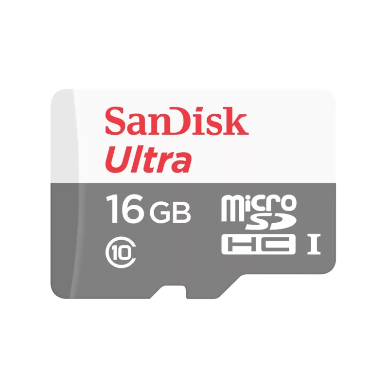 Carte Mémoire SANDISK Ultra Android 16Go Micro SDHC - SanDisk