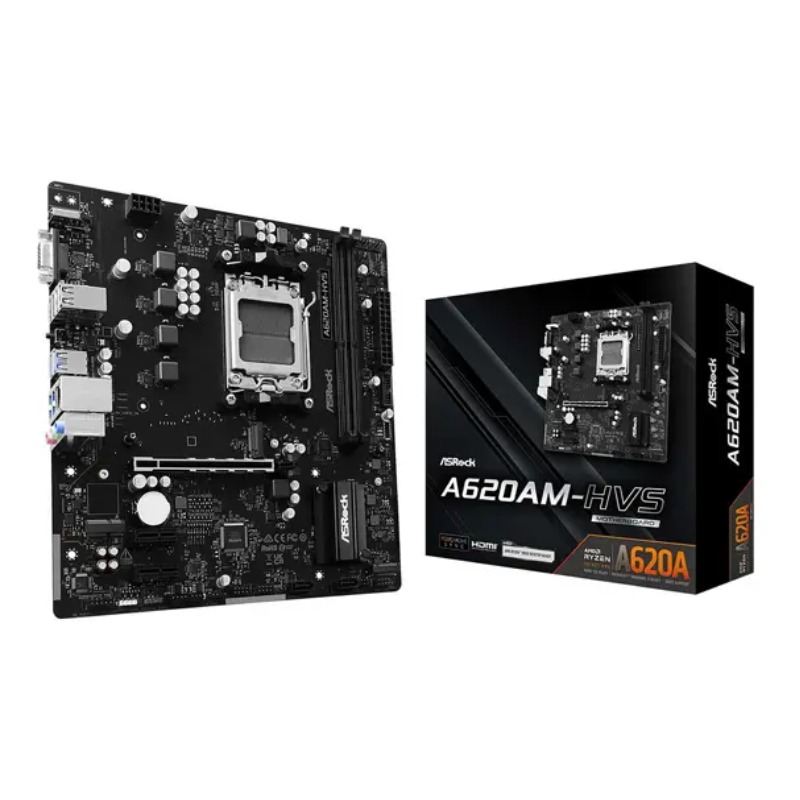 Carte Mère ASROCK A620AM-HVS - 90-MXBSR0-A0UAYZ - ASRock