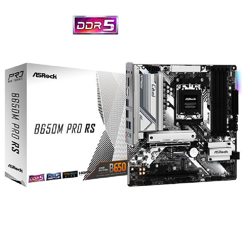Carte Mère ASROCK B650M PRO RS (90-MXBLP0-A0UAYZ) - ASRock