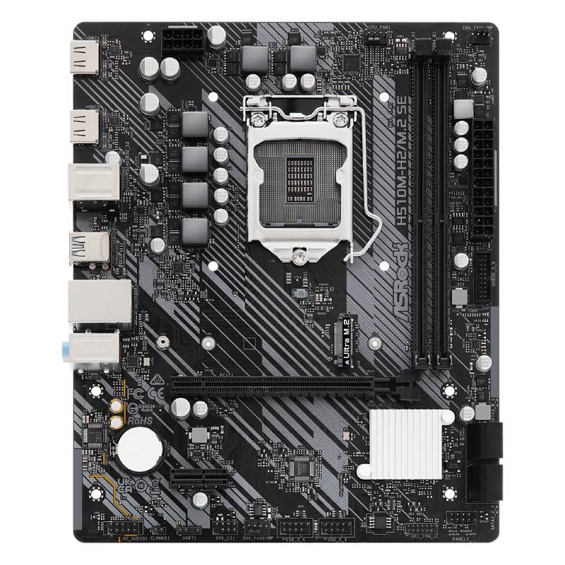 CARTE MERE ASROCK H510M-H2/M.2 SE Micro ATX LGA 1200 - ASRock