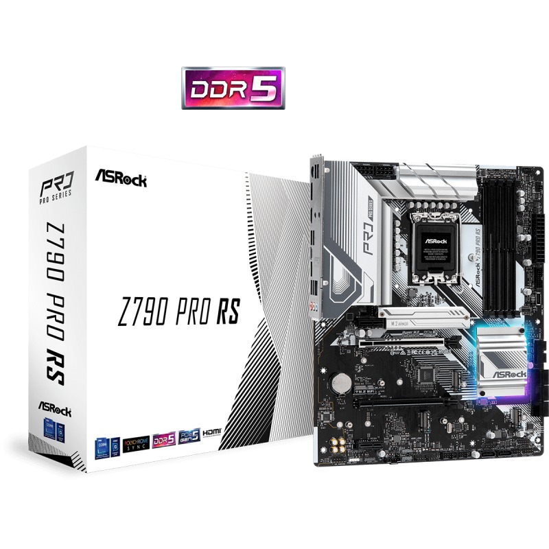 Carte Mère ASROCK Z790 Pro Rs - ASRock
