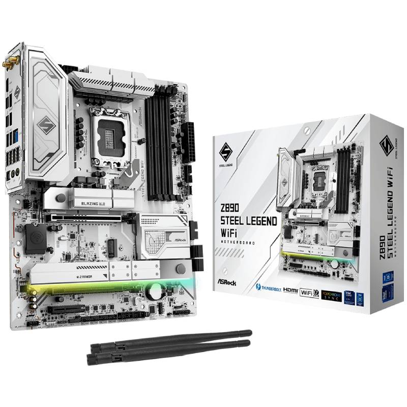 Carte Mère ASROCK Z890 Steel Legend WiFi - ASRock