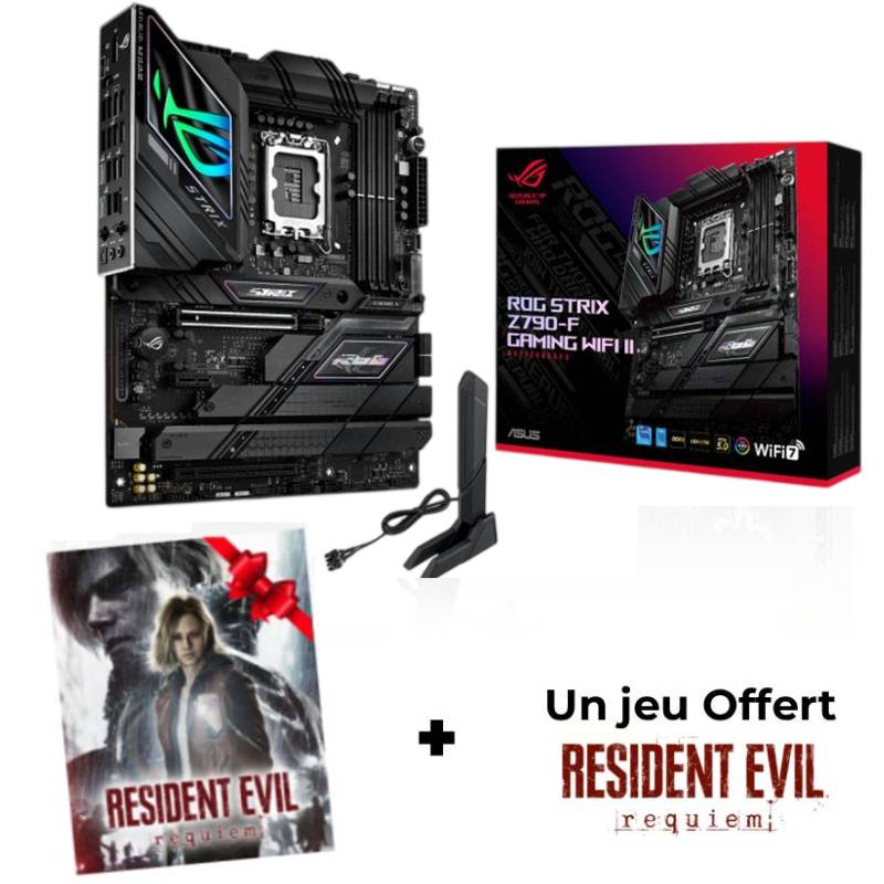 Carte Mère ASUS ROG STRIX Z790-F GAMING WIFI II (90MB1FM0-M0EAY0) - ASUS