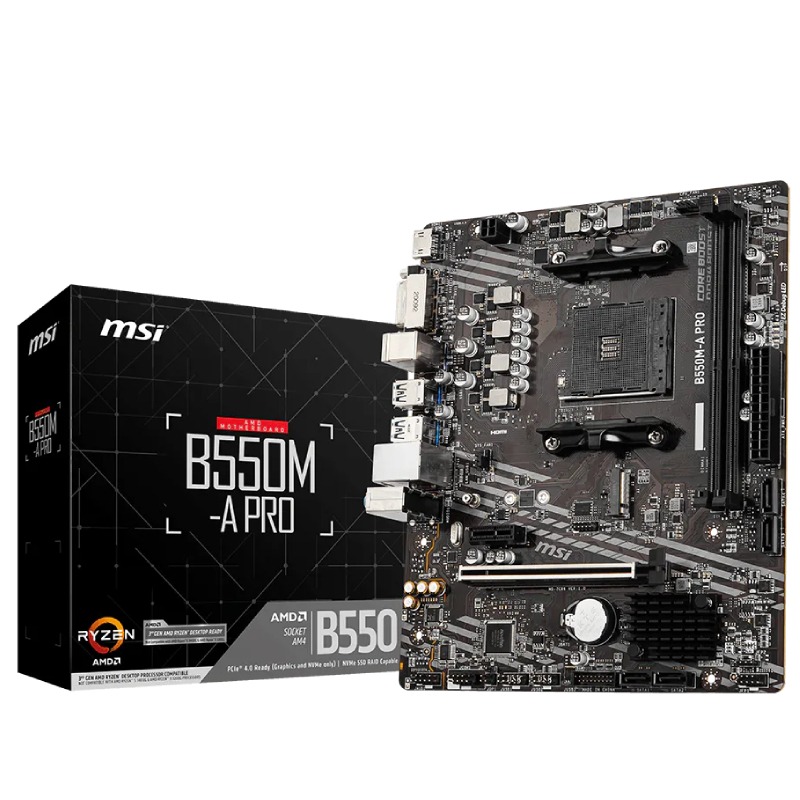 Carte Mère MSI B550M-A PRO - MSI