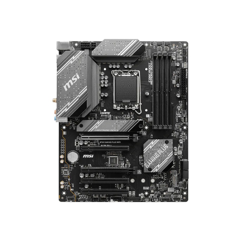 Carte Mère MSI B760 Gaming Plus Wifi