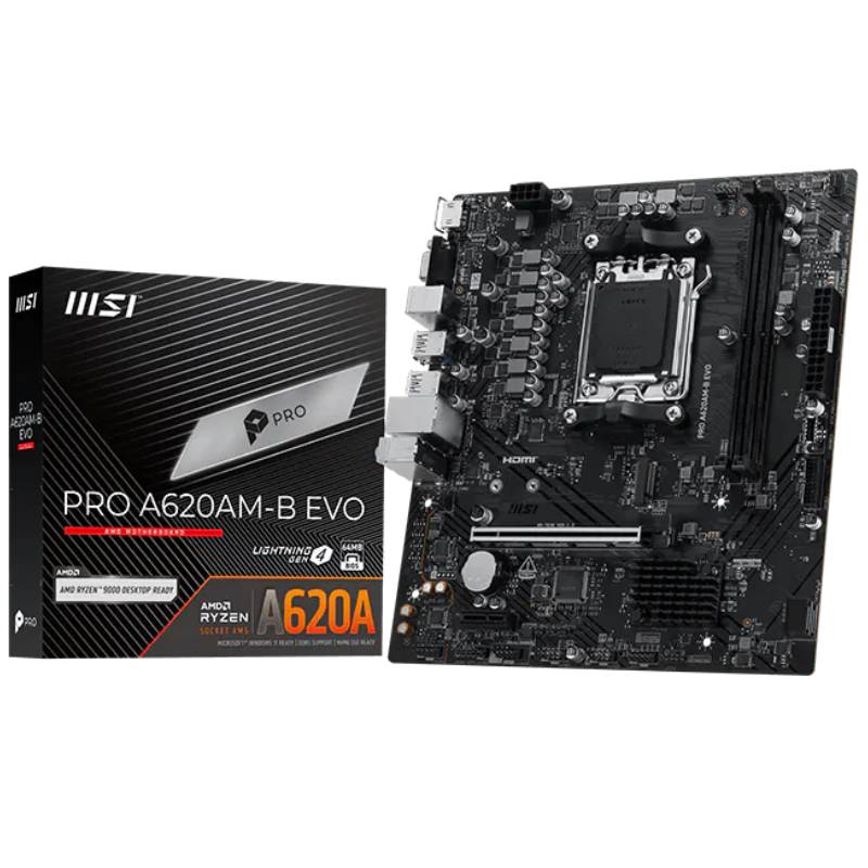 Carte Mère MSI PRO A620AM-B EVO (911-7E36-005) - MSI