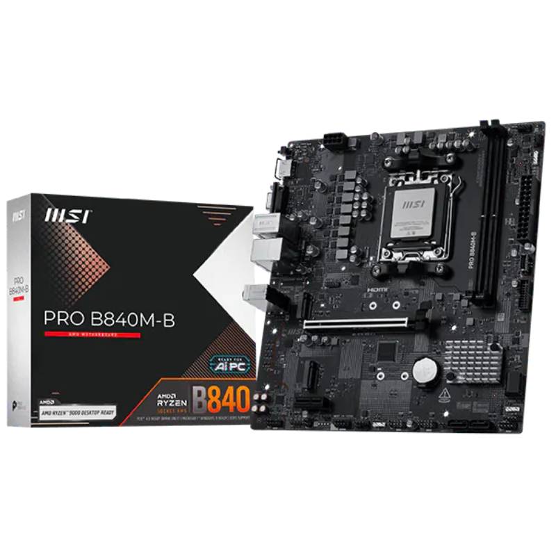 Carte Mère MSI PRO B840M-B (911-7E76-002) - MSI