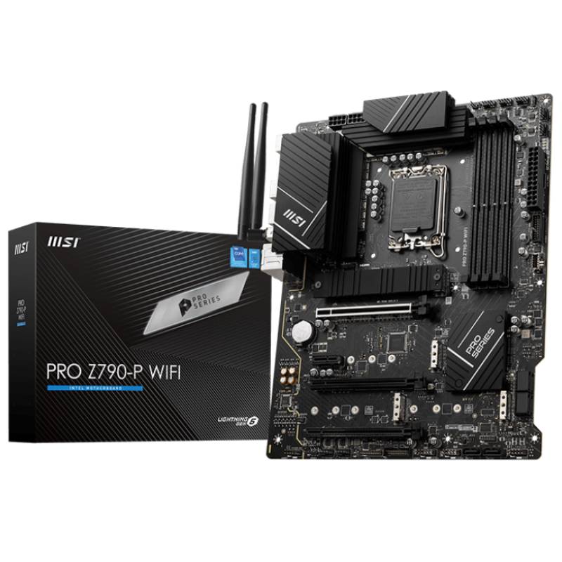 Carte Mère MSI PRO Z790-P Wi-Fi (911-7E06-091) - MSI