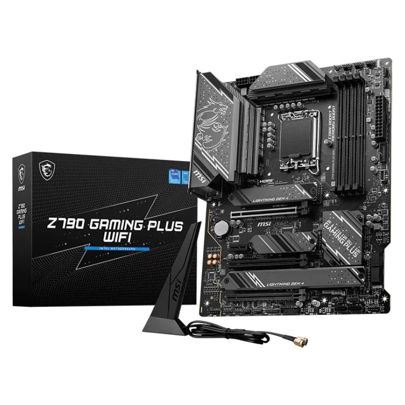 Carte mère Msi Z790 Gaming plus wifi (911-7E06-084) - MSI
