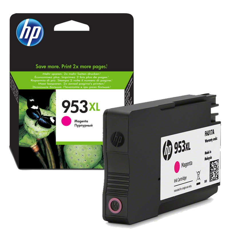HP 953XL cartouche d'encre Magenta grande capacité conçue par HP - HP