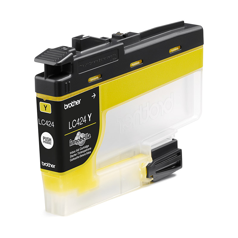 Cartouche d'Encre Adaptable BROTHER LC424YA Yellow - Brother