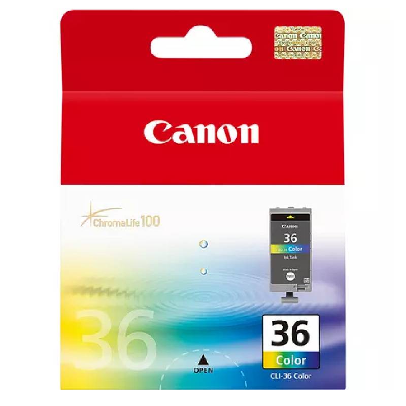 Cartouche d'encre Originale CANON Couleur CLI-36 - Canon