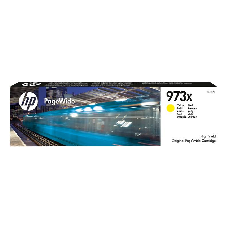 Cartouche HP Original 973X jaune (F6T83AE) - HP