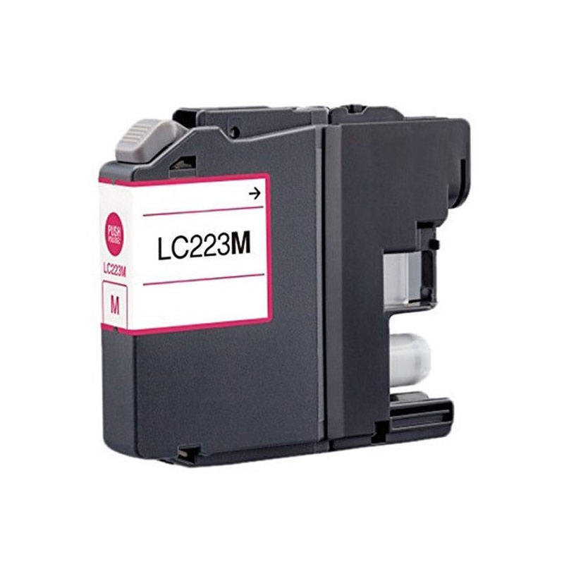Cartouche jet d'Encre Adaptable Compatible BROTHER LC223 - Magenta - Brother
