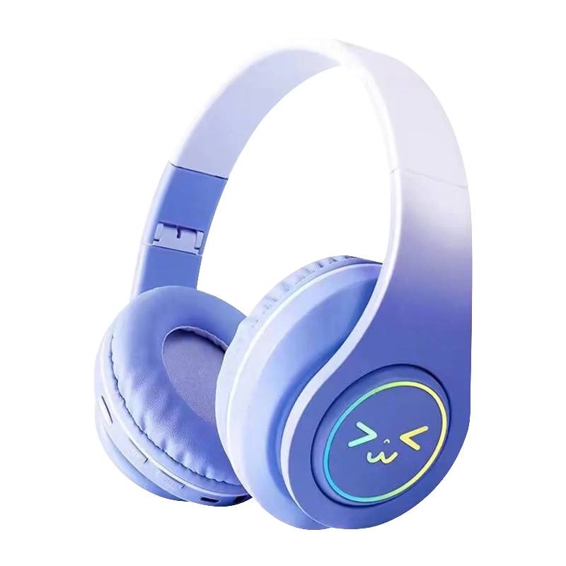 Casque Bluetooth B39 Pliable - Ice Blue