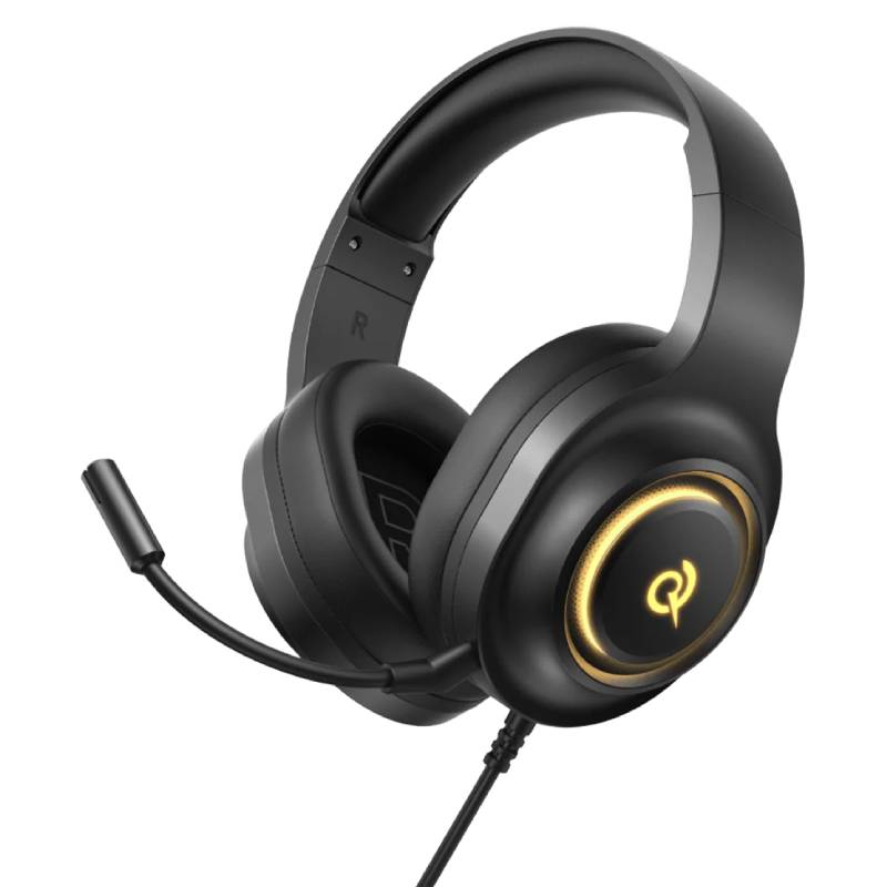 Casque Filaire gaming QCY V200 Pro - Noir - QCY